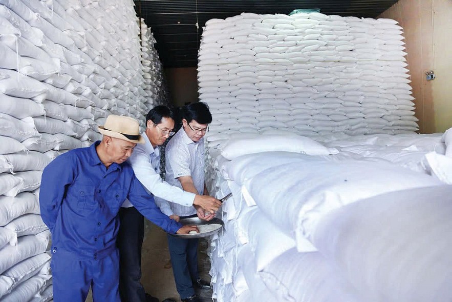 Chi cục Dự trữ Nhà nước khu vực II: Mục tiêu hoàn thành trước hạn kế hoạch nhập gạo dự trữ quốc gia