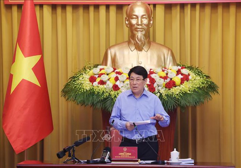 Chủ tịch nước: Quảng Ninh cần khẳng định vị thế đi đầu của vùng đồng bằng Bắc Bộ- Ảnh 2.