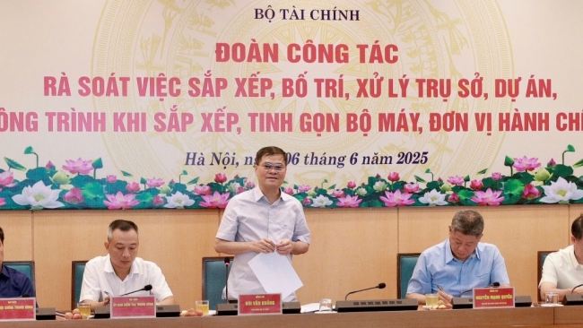 Bộ Tài chính đề nghị Hà Nội tinh gọn bộ máy phải đi đôi với sắp xếp tài sản công
