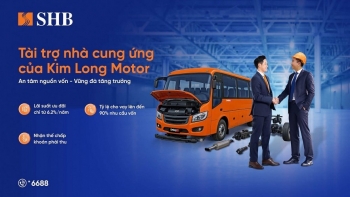 SHB cấp gói tín dụng cho doanh nghiệp thuộc chuỗi cung ứng đầu vào cho Kim Long Motor, hỗ trợ đến 90% nhu cầu vốn