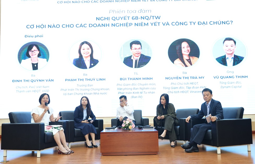 Doanh nghiệp tư nhân thêm lực đẩy tham gia thị trường chứng khoán