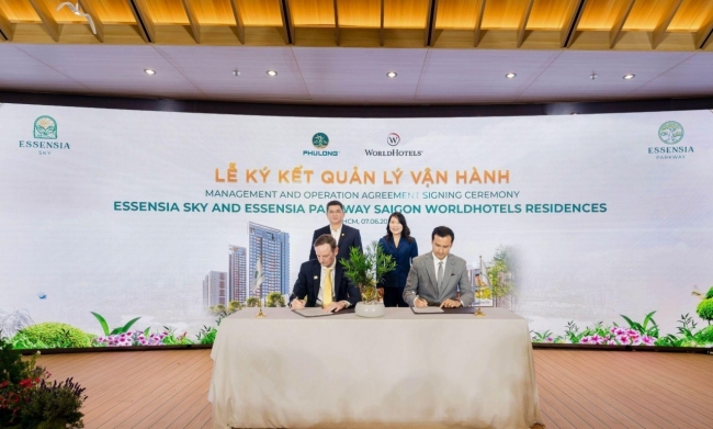 Essensia Parkway gây ấn tượng với 100% giỏ hàng được săn đón trong vài giờ, đánh dấu hợp tác cùng WorldHotels™