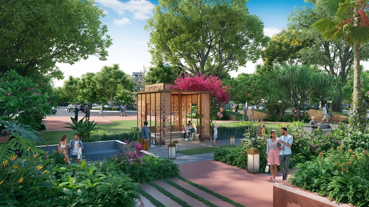 Sống như “những kẻ mộng mơ” tại Sun Symphony Residence: Thức dậy cùng bình minh, khép ngày với pháo hoa