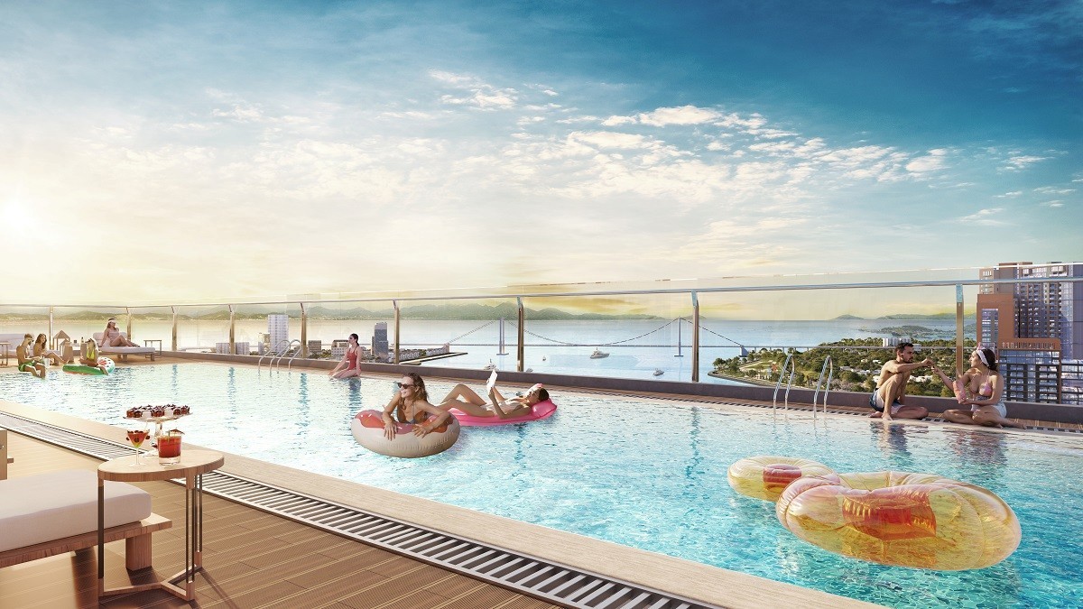 Sống như “những kẻ mộng mơ” tại Sun Symphony Residence: Thức dậy cùng bình minh, khép ngày với pháo hoa