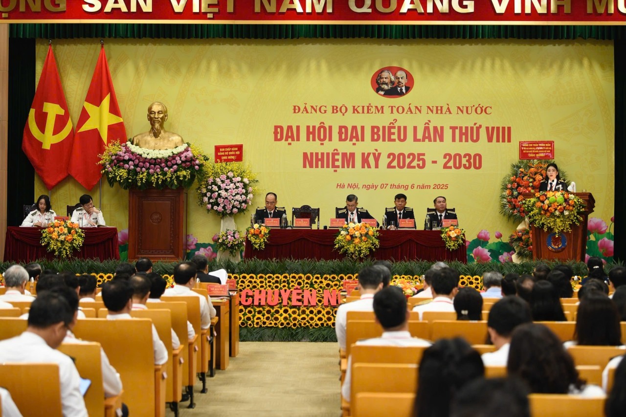 Đại hội lần thứ VIII: Bước phát triển mới của Đảng bộ Kiểm toán nhà nước
