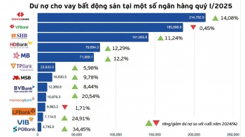Bất động sản vẫn là “mạch" tín dụng chủ lực, song cần lưu ý kiểm soát rủi ro