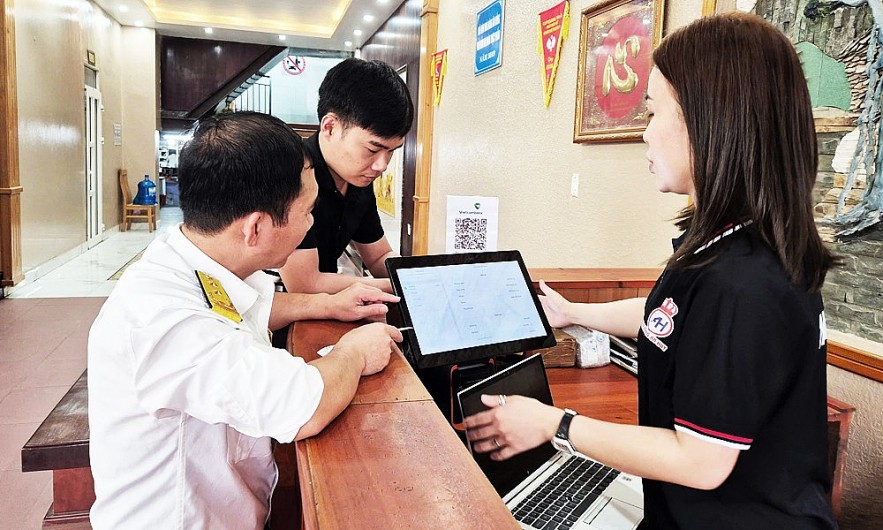 Thái Nguyên: 2.441 doanh nghiệp, hộ kinh doanh đăng ký sử dụng hóa đơn điện tử khởi tạo từ máy tính tiền