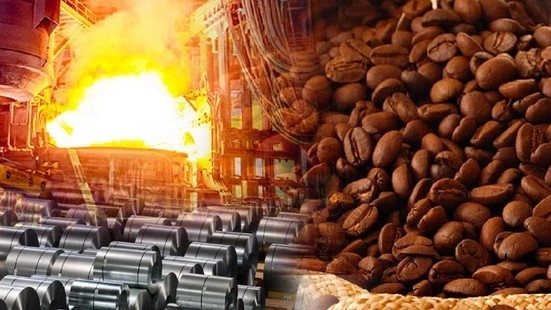 Thị trường hàng hóa: Kim loại quý tiếp đà tăng mạnh, giá cà phê phục hồi trở lại