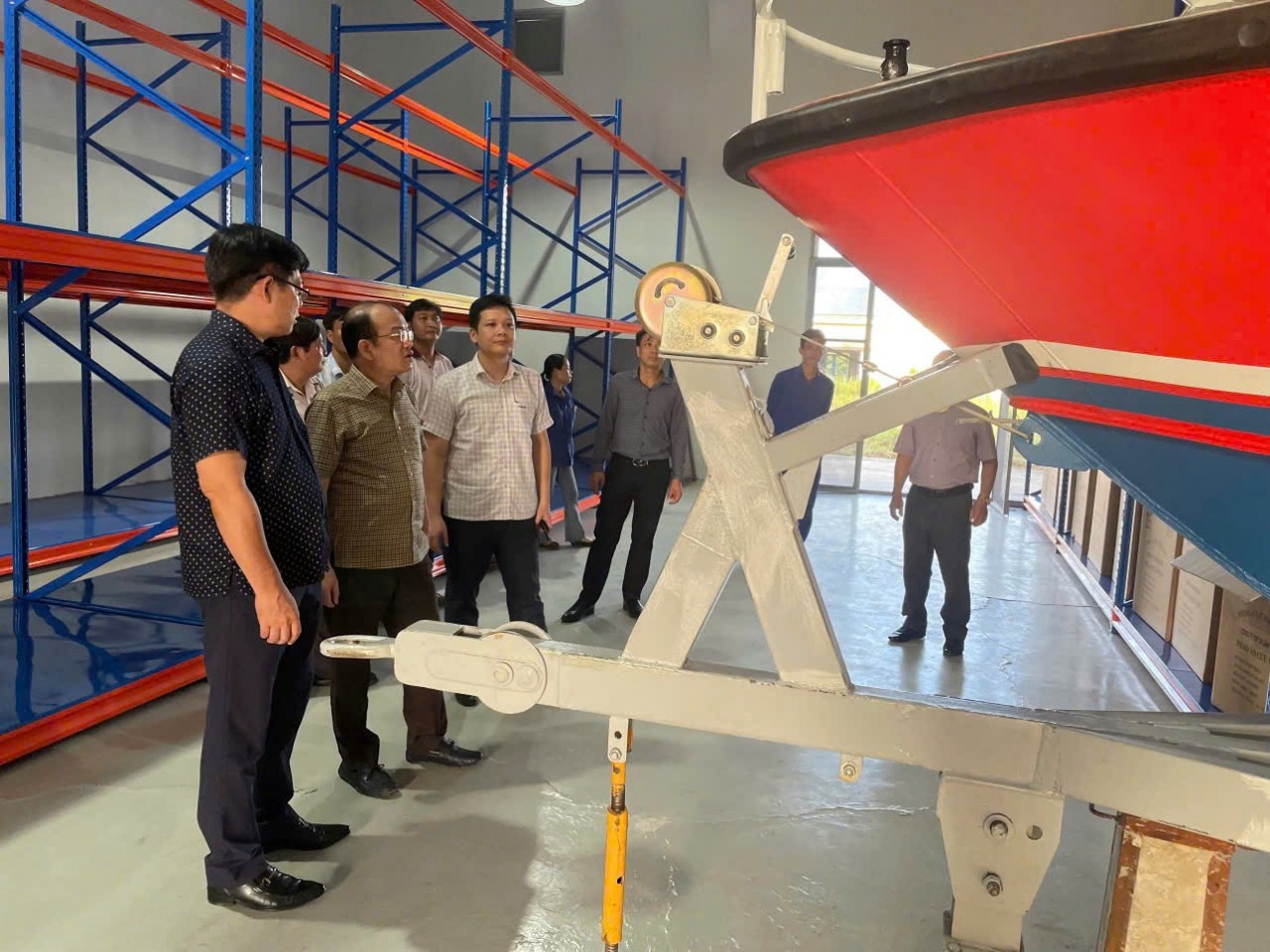 Chi cục Dự trữ Nhà nước khu vực II chuẩn bị sẵn sàng kho tàng để dự kiến mua bổ sung gạo năm 2025