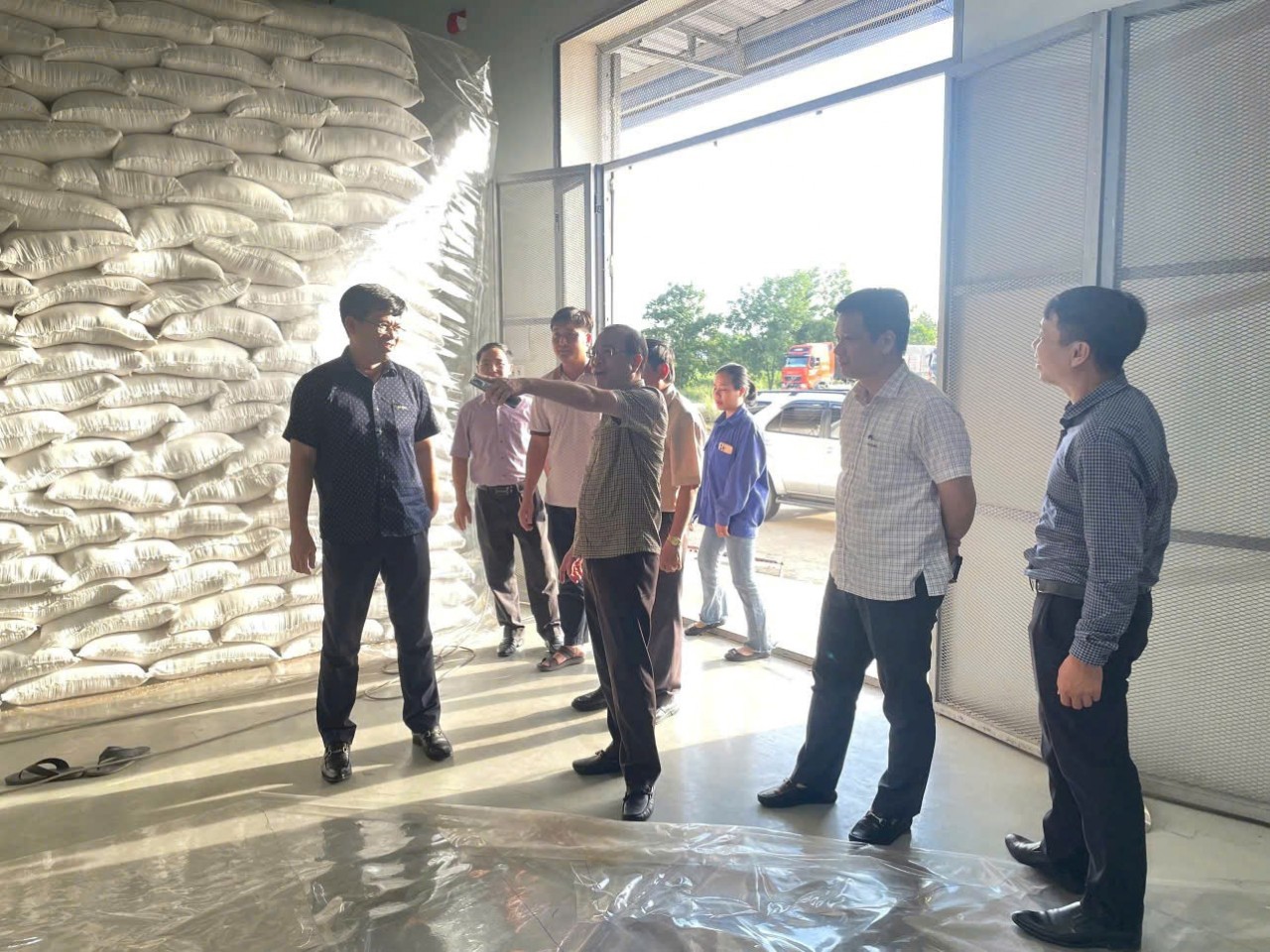 Chi cục Dự trữ Nhà nước khu vực II chuẩn bị sẵn sàng kho tàng để dự kiến mua bổ sung gạo năm 2025