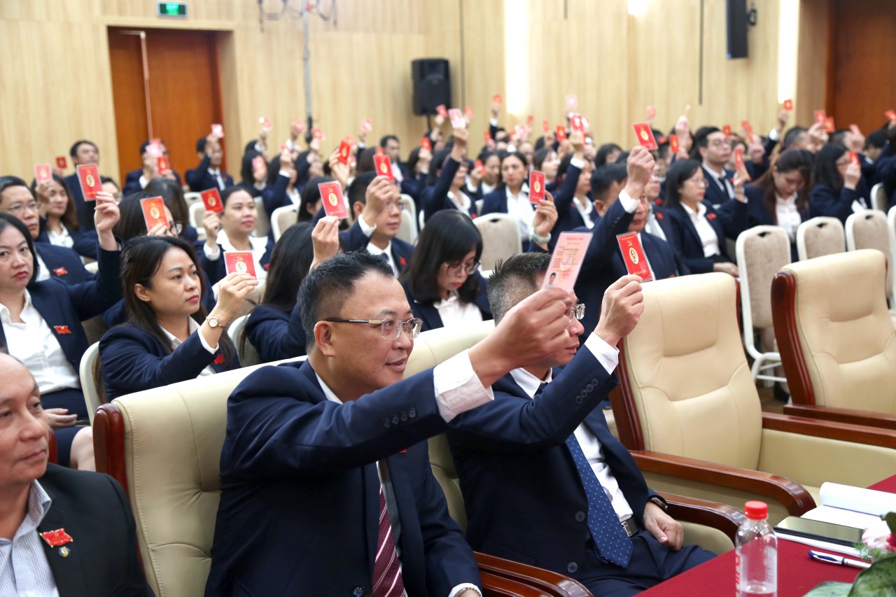 Đảng bộ cơ quan Ủy ban Chứng khoán Nhà nước tổ chức thành công Đại hội đại biểu lần thứ VIII, nhiệm kỳ 2025 – 2030