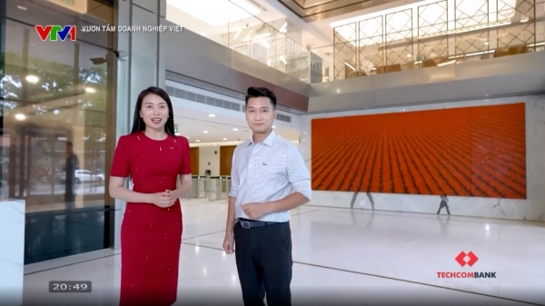Techcombank đồng hành cùng Chương trình “Vươn tầm Doanh nghiệp Việt”