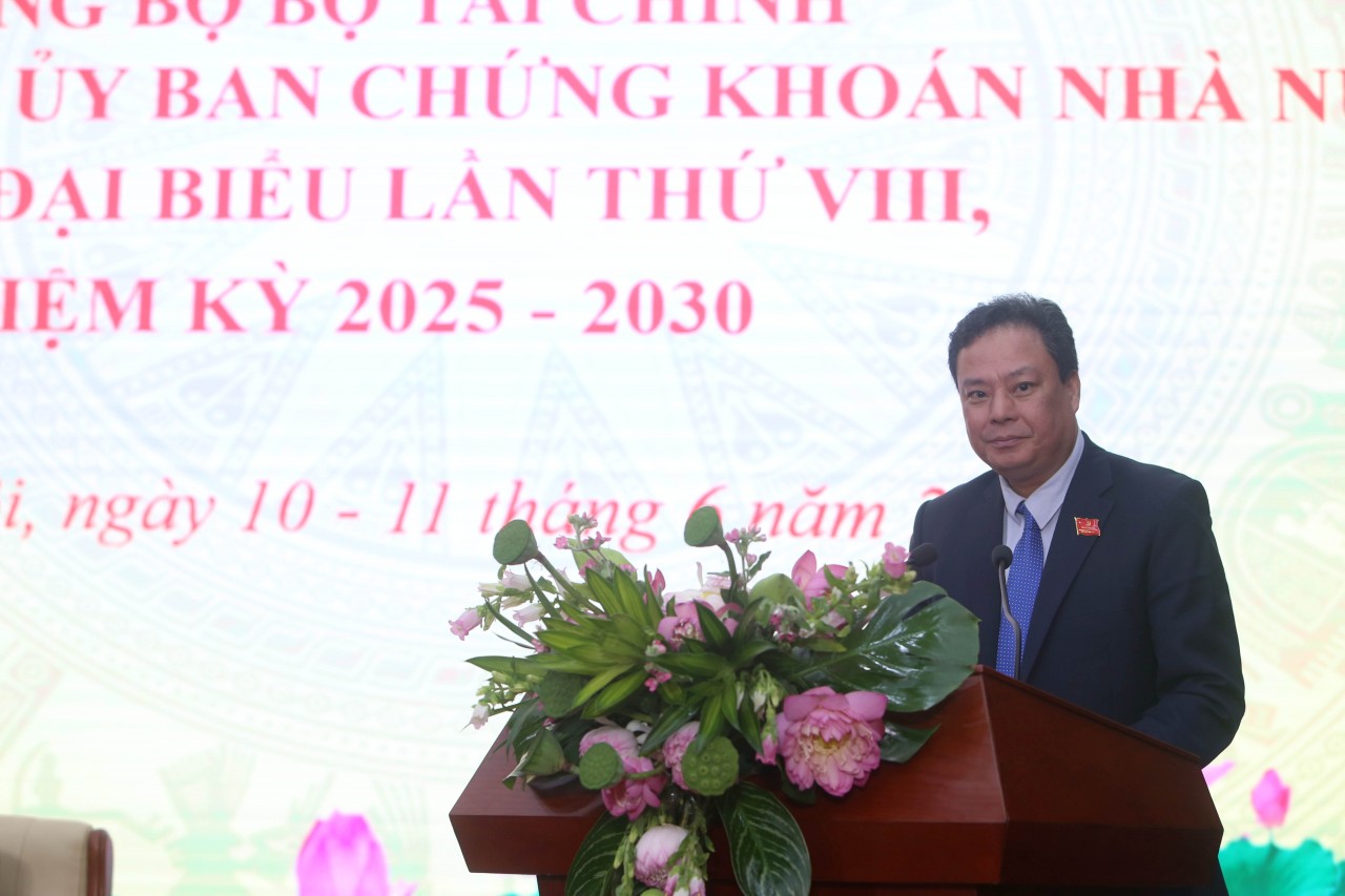 Đảng bộ cơ quan Ủy ban Chứng khoán Nhà nước tổ chức thành công Đại hội đại biểu lần thứ VIII, nhiệm kỳ 2025 – 2030