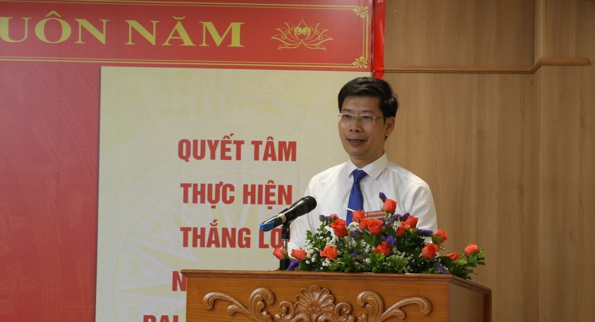 Đảng bộ Cục Quản lý giá tổ chức thành công Đại hội đại biểu lần thứ VIII, nhiệm kỳ 2025 – 2030