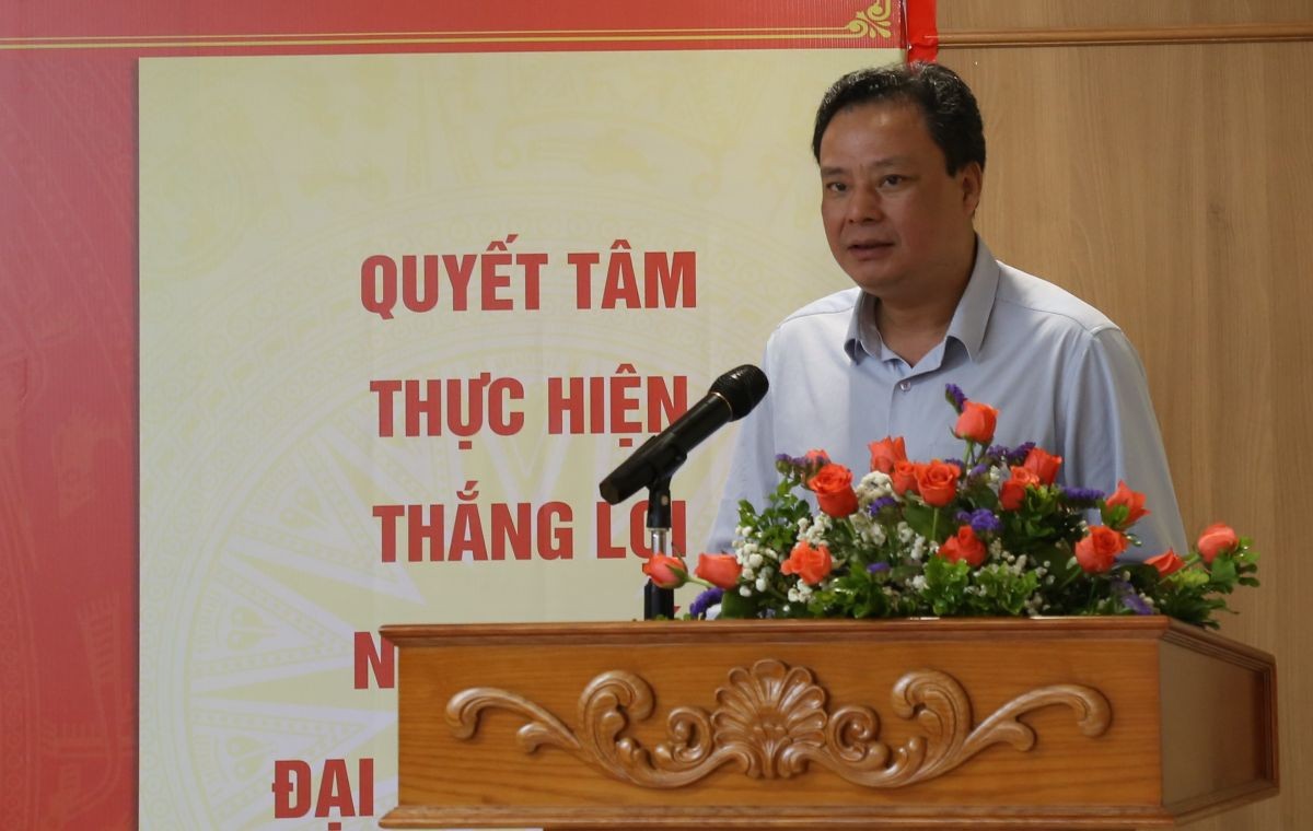 Đảng bộ Cục Quản lý giá tổ chức thành công Đại hội đại biểu lần thứ VIII, nhiệm kỳ 2025 – 2030