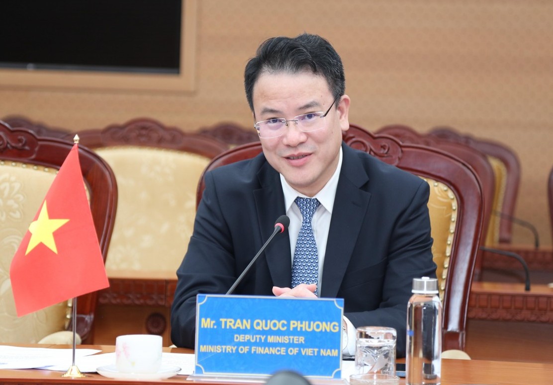 thu truong bo tai chinh tran quoc phuong tiep thu truong tai chinh litva janus kizenevic