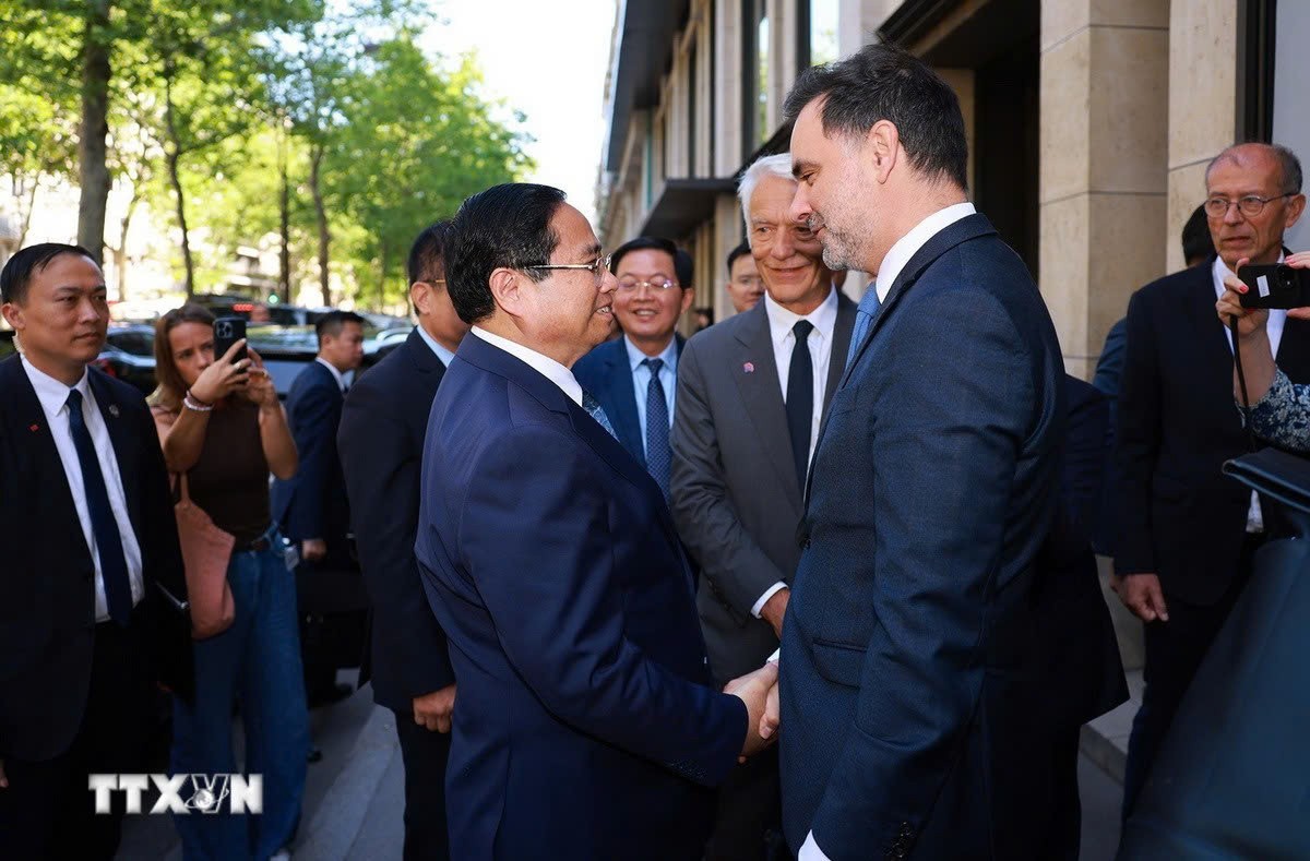 Hợp tác chiến lược trong nghiên cứu phát triển năng lượng sạch, năng lượng xanh giữa HDF (Energy) và VIMC