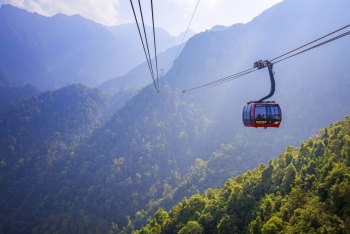 Công ty khai thác cáp treo Fansipan hoạt động ổn định trong năm 2024