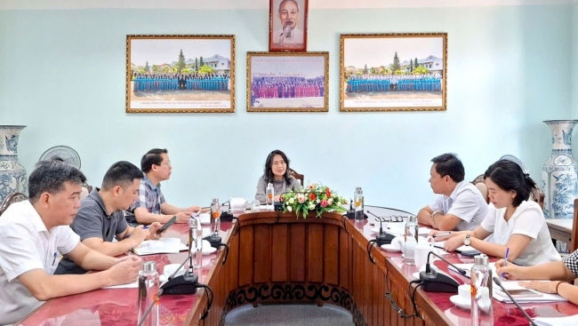 Chi cục Dự trữ Nhà nước khu vực X đảm bảo kho tàng nhập bổ sung lương thực năm 2025