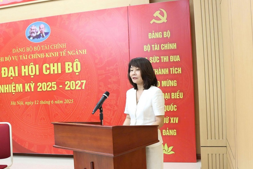Vụ Tài chính - Kinh tế ngành phấn đấu hoàn thành xuất sắc các nhiệm vụ nhiệm kỳ 2025 - 2027