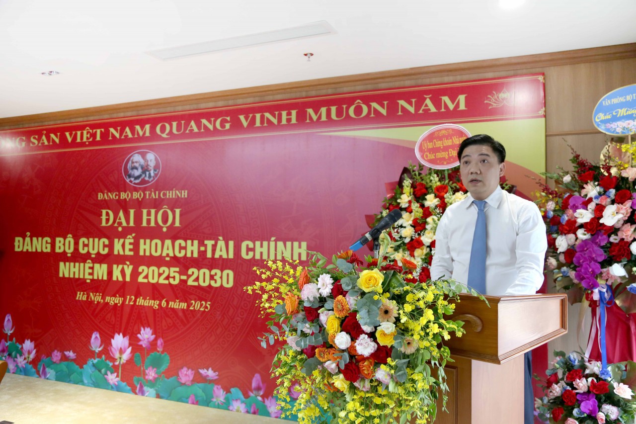 Đảng bộ Cục Kế hoạch – Tài chính góp phần xây dựng nền quản trị tài chính công hiện đại, hiệu quả