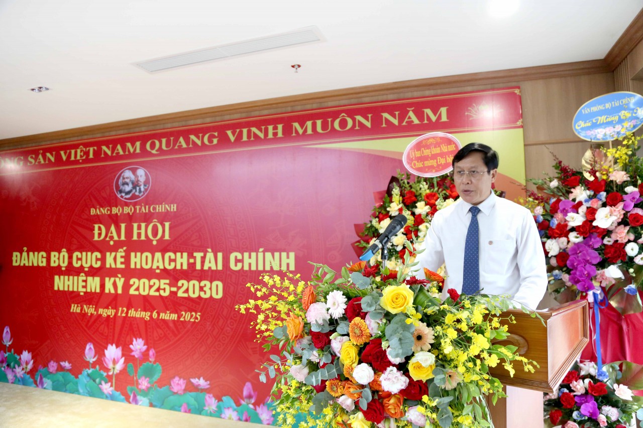 Đảng bộ Cục Kế hoạch – Tài chính góp phần xây dựng nền quản trị tài chính công hiện đại, hiệu quả