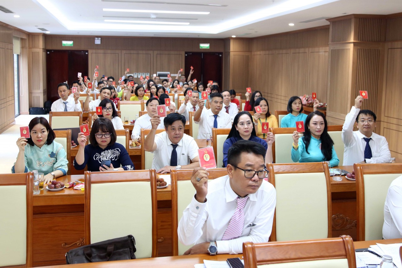Đảng bộ Cục Kế hoạch – Tài chính góp phần xây dựng nền quản trị tài chính công hiện đại, hiệu quả