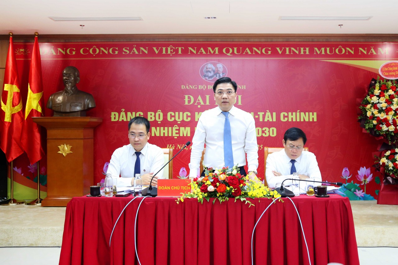 Đảng bộ Cục Kế hoạch – Tài chính góp phần xây dựng nền quản trị tài chính công hiện đại, hiệu quả