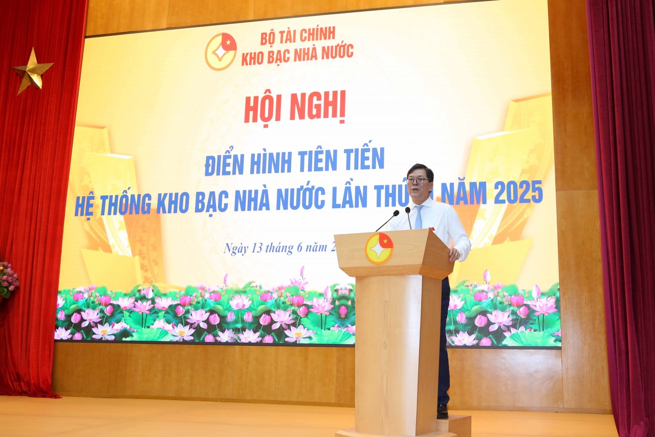 Cá nhân, tập thể tiên tiến góp phần đưa Kho bạc phát triển hiện đại, chuyên nghiệp