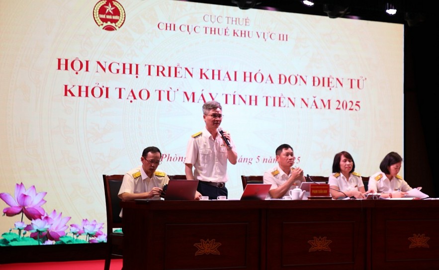 Chi cục Thuế khu vực III thu ngân sách 5 tháng tăng trưởng khá so với cùng kỳ