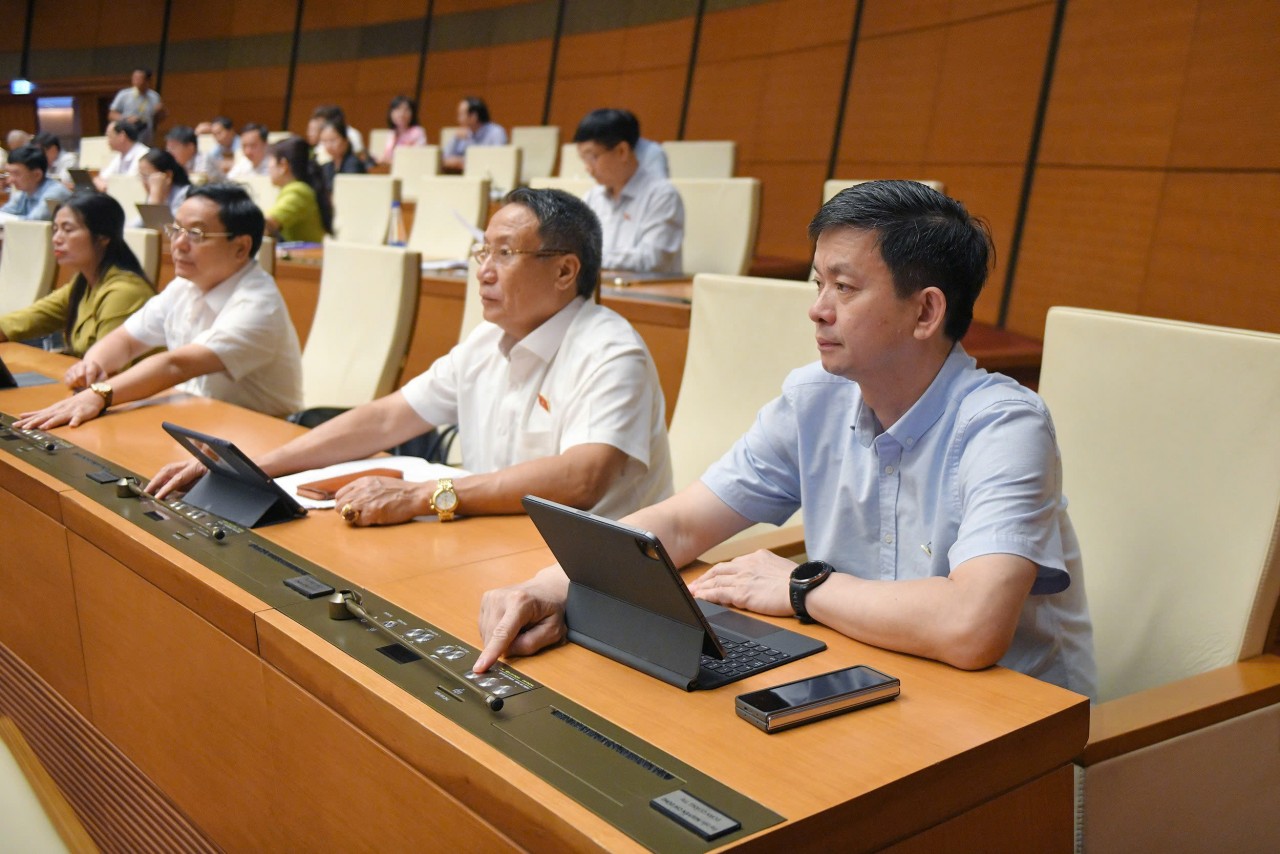 Quốc hội thông qua Luật Thuế thu nhập doanh nghiệp (sửa đổi), bổ sung nhiều ưu đãi thuế