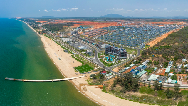Dự án Khu du lịch nghỉ dưỡng Phương Thảo của Công ty Lộc Phát Bình Thuận bị thu hồi