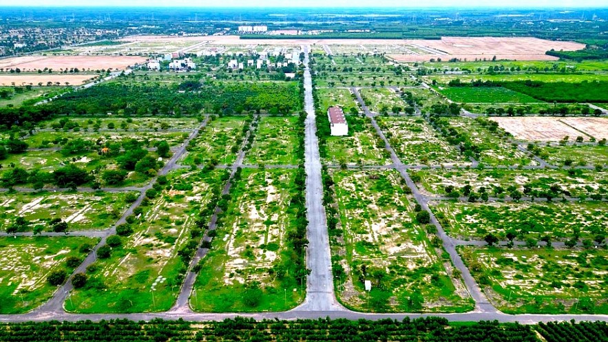 Khu đô thị mới Nhơn Trạch vắng bóng người sau hơn 20 năm quy hoạch Khu đô thị mới Nhơn Trạch vắng bóng người sau hơn 20 năm quy hoạch