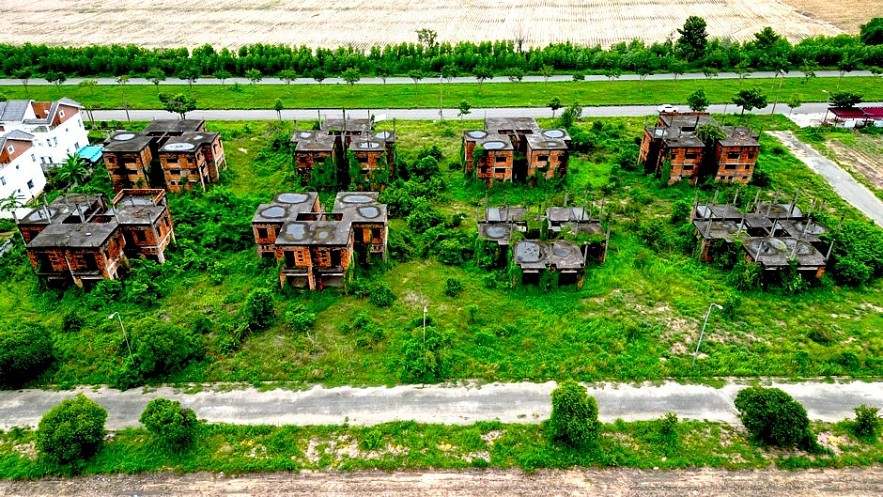 Khu đô thị mới Nhơn Trạch vắng bóng người sau hơn 20 năm quy hoạch Khu đô thị mới Nhơn Trạch vắng bóng người sau hơn 20 năm quy hoạch