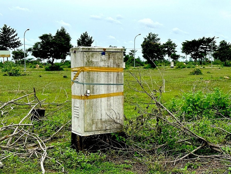Khu đô thị mới Nhơn Trạch vắng bóng người sau hơn 20 năm quy hoạch Khu đô thị mới Nhơn Trạch vắng bóng người sau hơn 20 năm quy hoạch