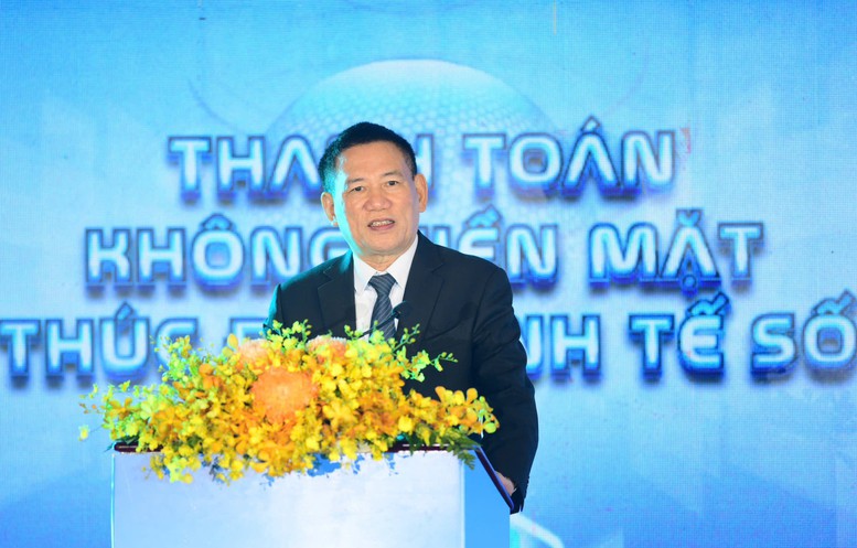 Phó Thủ tướng Hồ Đức Phớc: Thanh toán không dùng tiền mặt đã có bước phát triển vượt bậc- Ảnh 1.