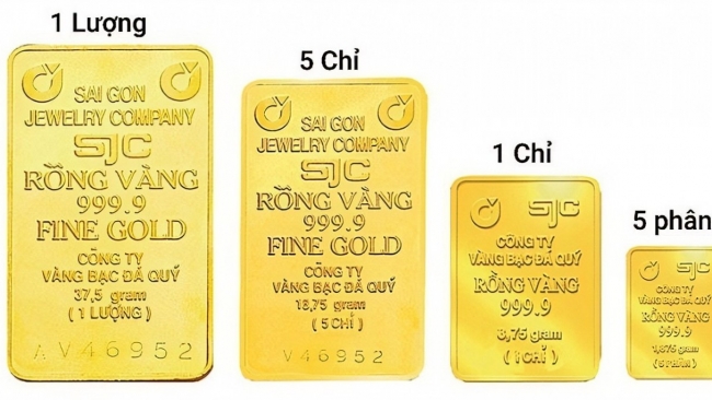 Giá vàng hôm nay (15/6): Giá vàng miếng, vàng nhẫn tiếp tục tăng
