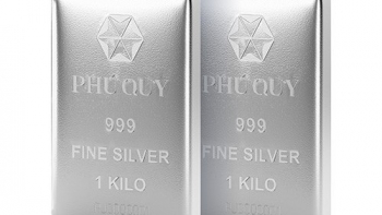 Ngày 15/6: Giá bạc Phú Quý tăng mạnh