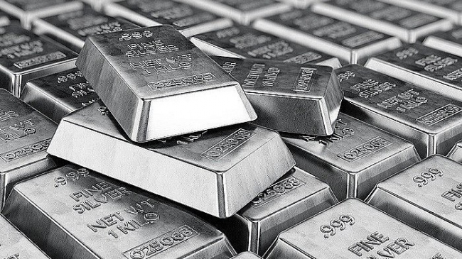Ngày 16/6: Giá bạc thế giới nhích tăng