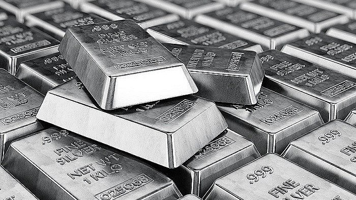 Ngày 16/6: Giá bạc thế giới nhích tăng
