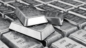 Ngày 16/6: Giá bạc thế giới nhích tăng