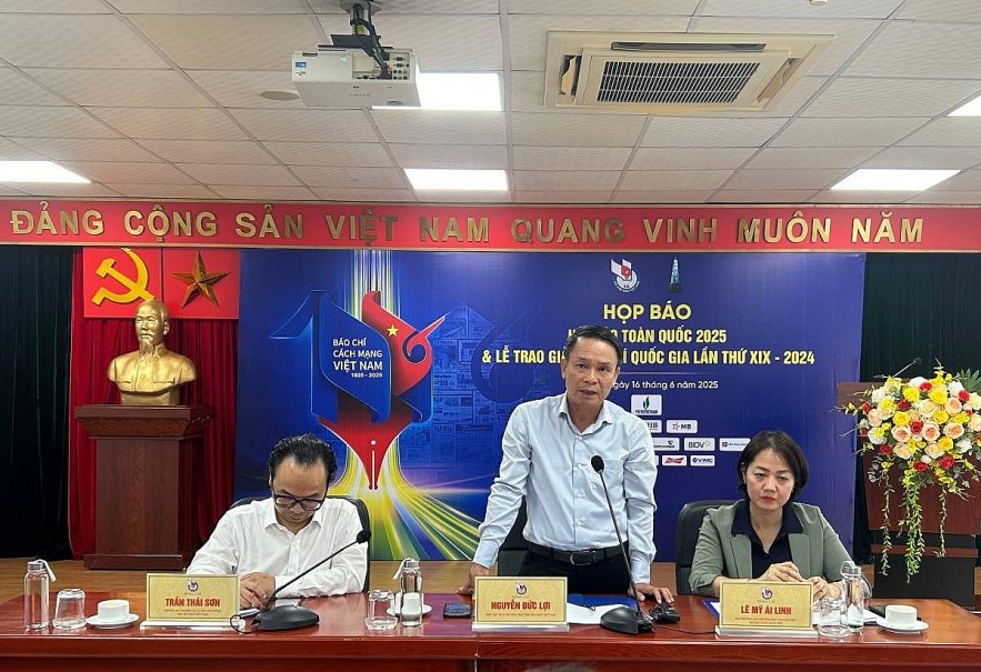 130 gian trưng bày và 12 phiên thảo luận tại Hội Báo toàn quốc năm 2025
