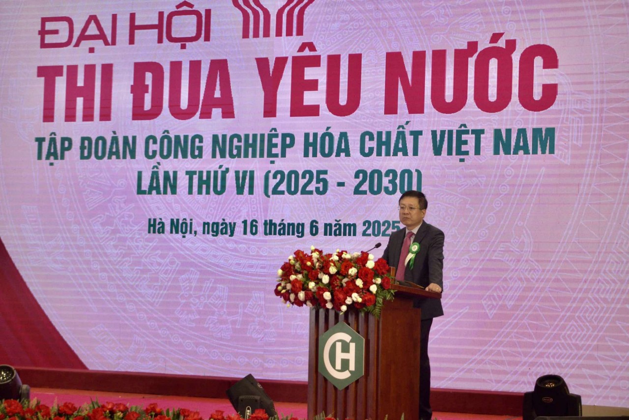 Vinachem phát động phong trào thi đua yêu nước, hướng tới mục tiêu tăng trưởng hai con số