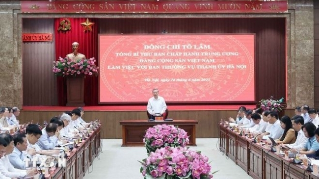 Tổng Bí thư Tô Lâm: Định hình một tầm nhìn mới cho Thủ đô trong thời đại mới