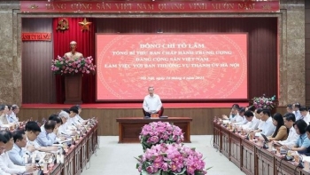 Tổng Bí thư Tô Lâm: Định hình một tầm nhìn mới cho Thủ đô trong thời đại mới