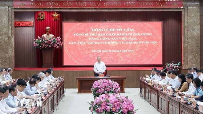 Tổng Bí thư Tô Lâm: Định hình một tầm nhìn mới cho Thủ đô trong thời đại mới