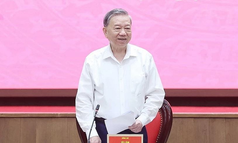 Tổng Bí thư Tô Lâm: Định hình một tầm nhìn mới cho Thủ đô trong thời đại mới
