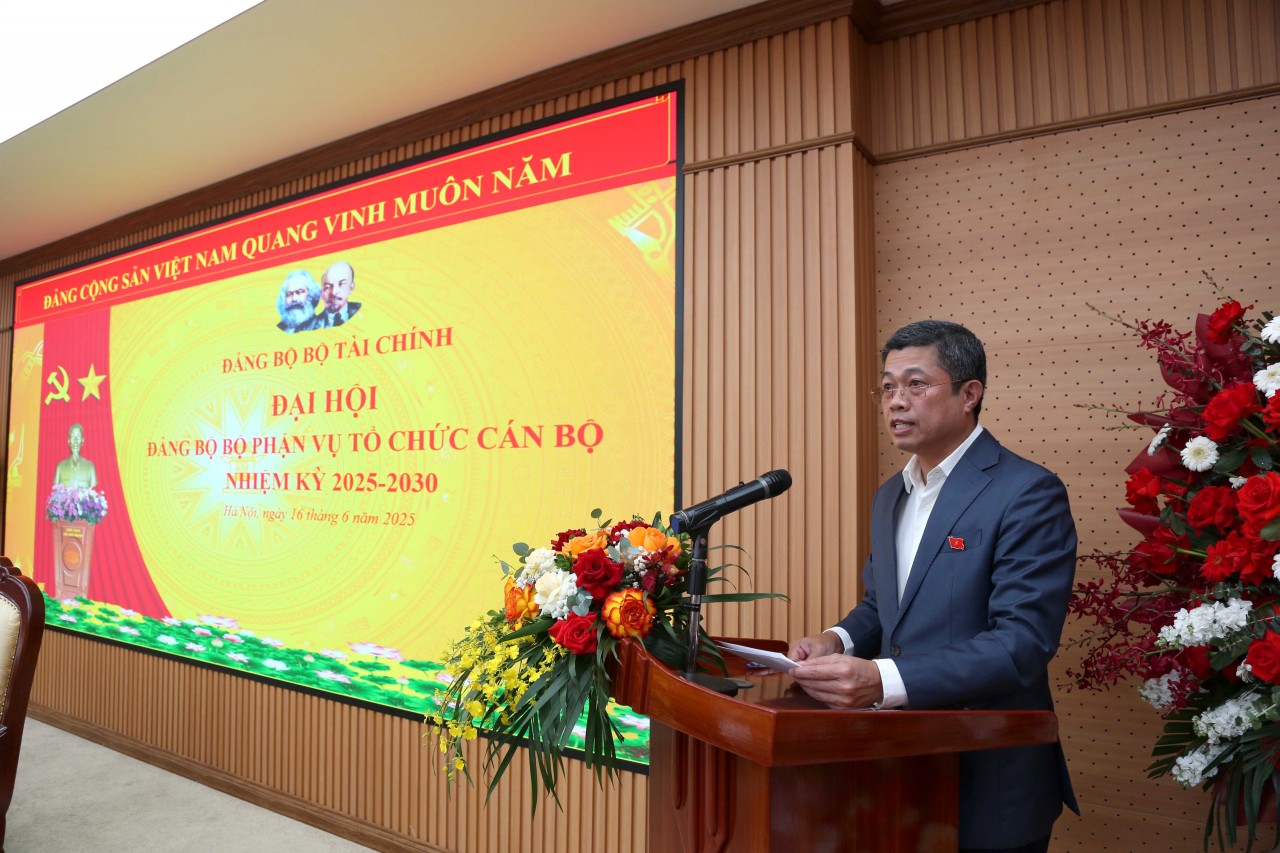 Đảng bộ bộ phận Vụ Tổ chức cán bộ tổ chức thành công Đại hội Đảng bộ nhiệm kỳ 2025 -2030