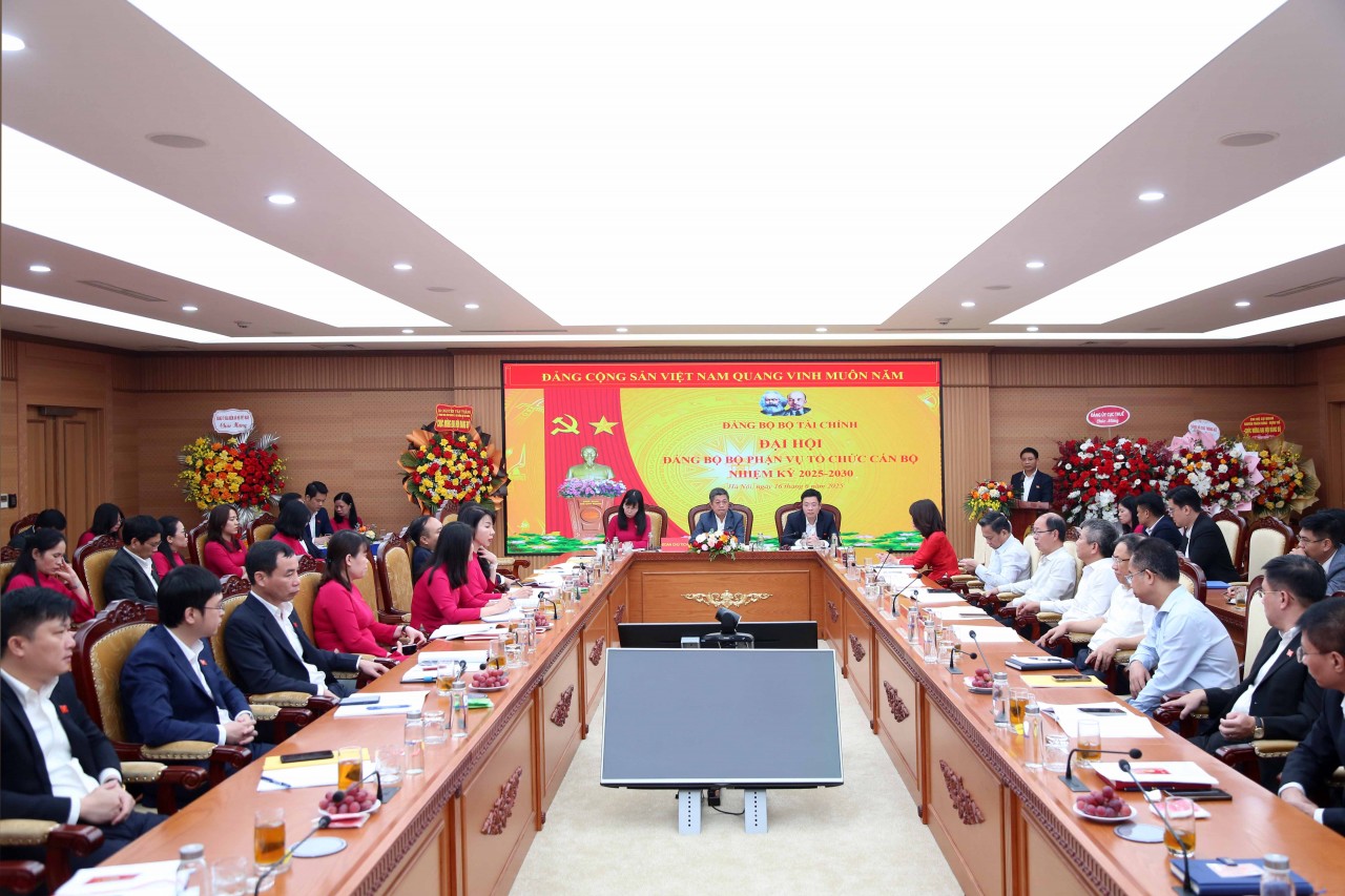Đảng bộ bộ phận Vụ Tổ chức cán bộ tổ chức thành công Đại hội Đảng bộ nhiệm kỳ 2025 -2030