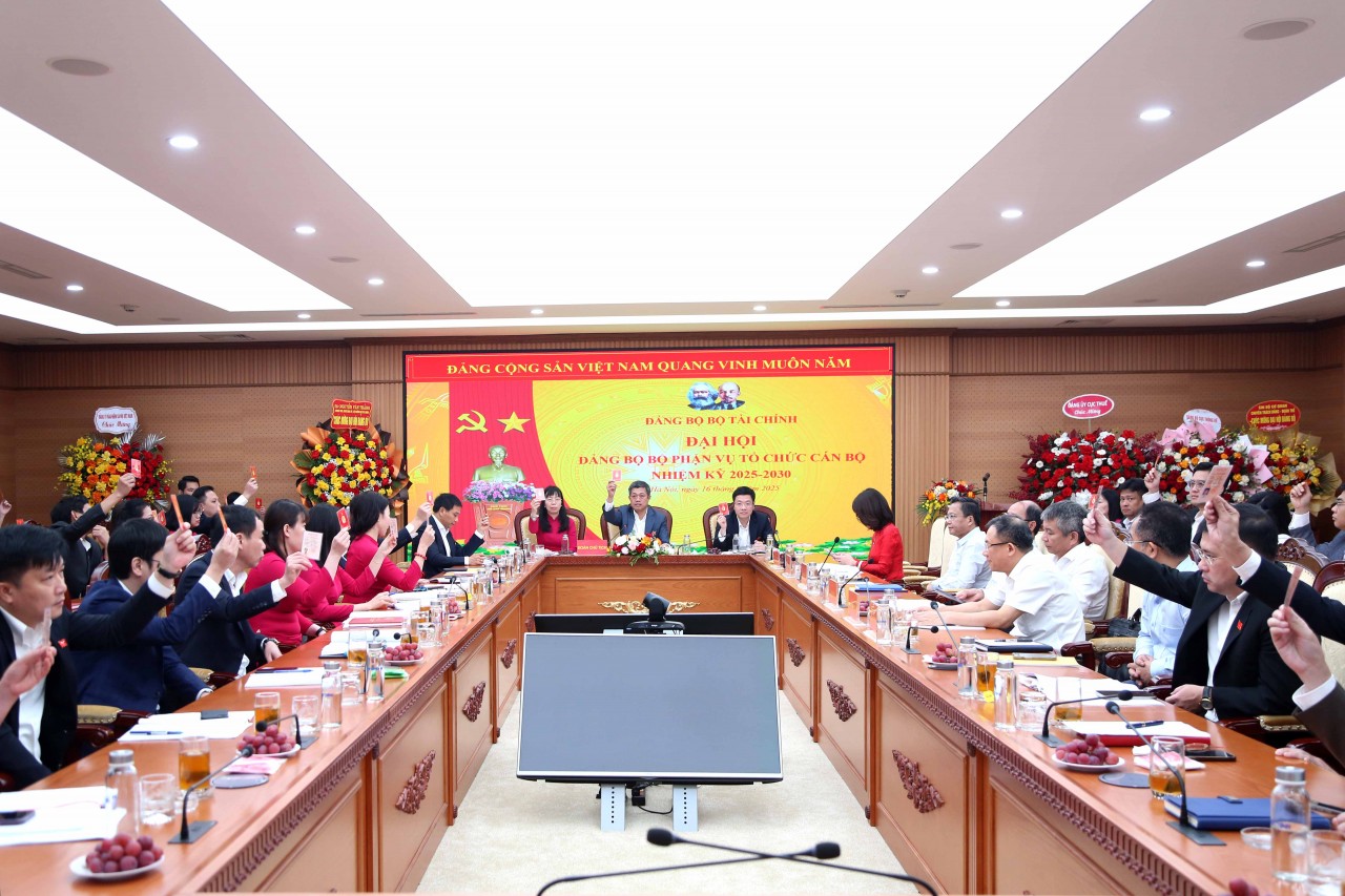 Đảng bộ bộ phận Vụ Tổ chức cán bộ tổ chức thành công Đại hội Đảng bộ nhiệm kỳ 2025 -2030